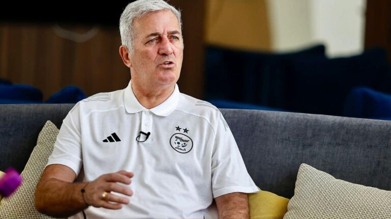 Elimination de l’Algérie : Vladimir Petkovic confronté à des critiques sévères.