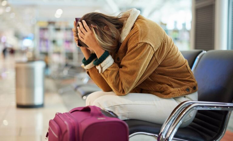 Confusion à l’aéroport entraîne des vols manqués chaque été sans remboursement possible.