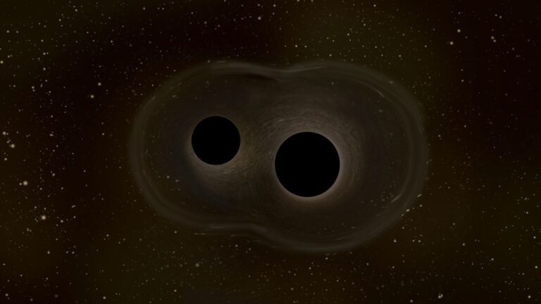 Une caméra standard pourrait faciliter la détection de collisions de trous noirs.