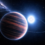 Une planète géante survit dans une zone où les astronomes l’estimaient vaporisée.