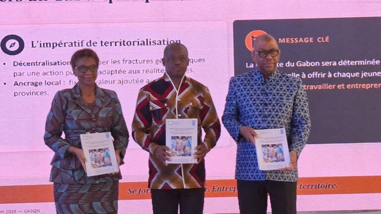 Le Gabon en tête de l’Indice de développement humain en Afrique centrale selon le rapport IDH.