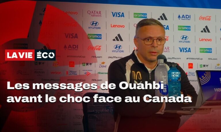 Ouahbi considère le Canada comme un match clé de sa carrière professionnelle.