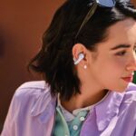 Test des Shokz OpenDots Air : écouteurs ouverts alliant confort et qualité sonore.