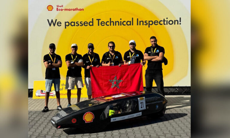 Record établi par l’École Polytechnique d’Agadir au Shell Eco-marathon en Pologne.