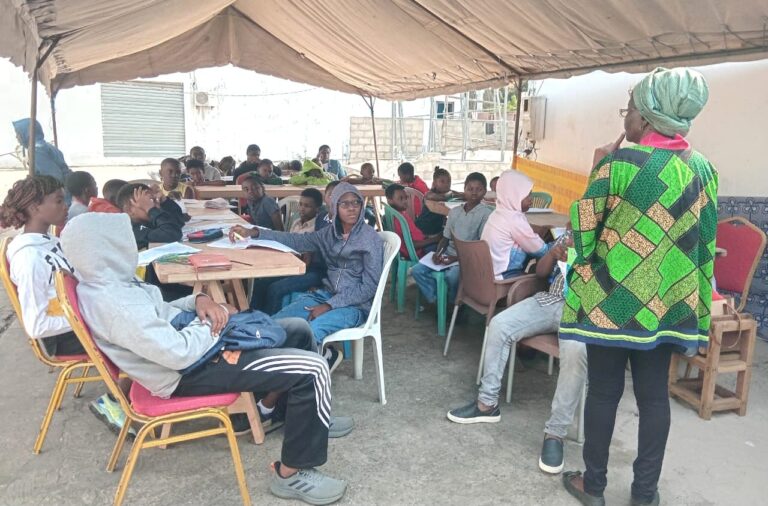Association Inongô Gôré : Transmission de la langue Omyéné pour assurer sa pérennité.