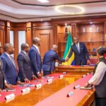 Conseil de cabinet exceptionnel des régies financières au Gabon sous Oligui Nguema