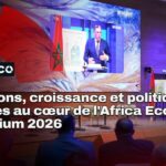 Réflexion sur l’avenir économique de l’Afrique par des leaders africains et internationaux.