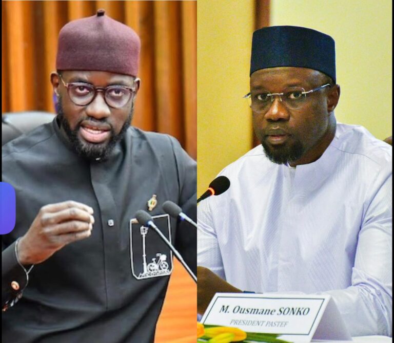 Abdoul Ahad Ndiaye critique Ousmane Sonko sur ses propos concernant Touba et l’argent sale.