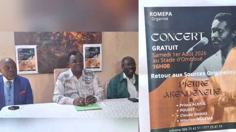 Omboué : Pierre Claver Akendengué annonce son retour sur la scène musicale locale