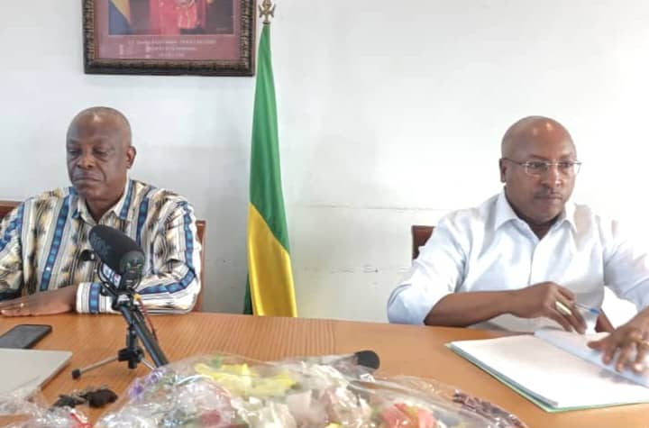 Intersession parlementaire : Léon Ababé et Patrick Barbera rendent des comptes à leurs électeurs