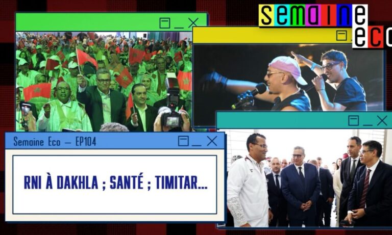 Projets hospitaliers à Essaouira, RNI présente ses initiatives à Dakhla, festival Timitar en préparation.