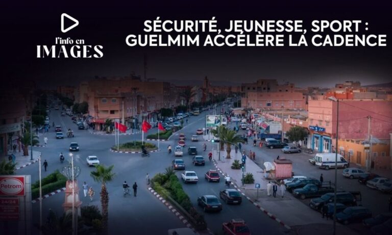 Guelmim inaugure de nouvelles infrastructures pour améliorer les services locaux