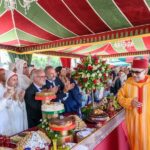 Akhannouch souligne les réalisations sous SM le Roi lors de la Fête du Trône.