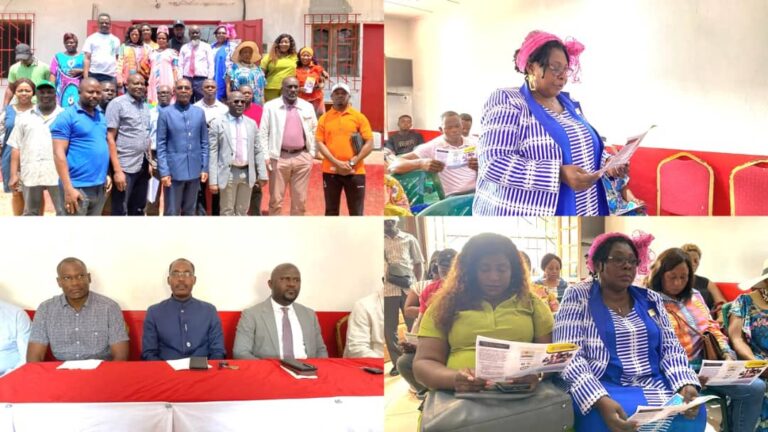 Fonds 4 de la CNAMGS : l’Association des jeunes Camerounais d’Owendo lance une campagne de sensibilisation.