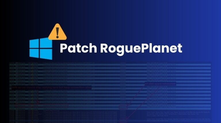 Windows Defender : le patch RoguePlanet entraîne des problèmes de fonctionnement.