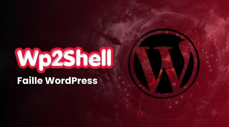 Urgent : Correction de la faille wp2shell sur WordPress, exploitable sans authentification.