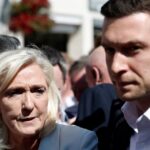 Marine Le Pen et Jordan Bardella : un ticket présidentiel contesté au sein du RN.