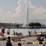 Canicule en Europe : plusieurs villes autorisent de nouveau la baignade.