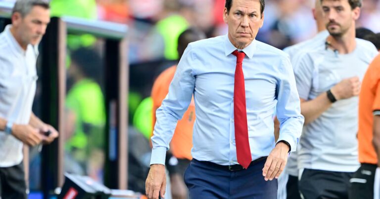 Rudi Garcia déclare ses ambitions pour l’équipe de France : viser la demi-finale contre l’Espagne.