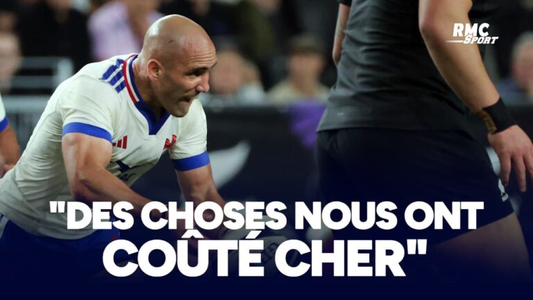 XV de France : Lucu souligne les erreurs coûteuses lors de la défaite face à la Nouvelle-Zélande.