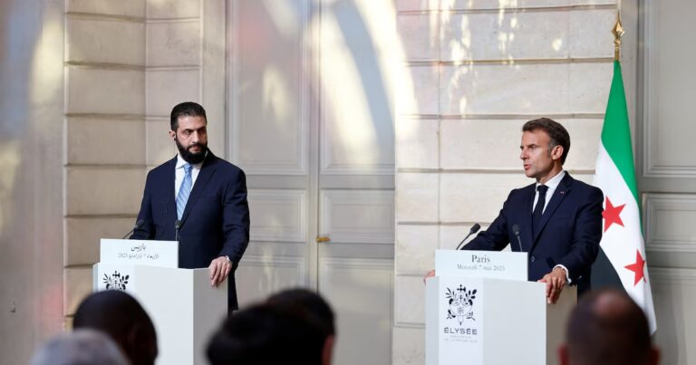 Emmanuel Macron se rend en Syrie, première visite d’un président français en 17 ans