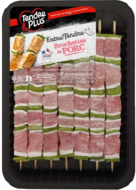 Rappel Consommateur – Détail Brochettes 7x80g Tendre & Plus