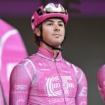 Noah Hobbs remporte la première étape du Tour de l&rsquo;Ain, Barrillot 3e.
