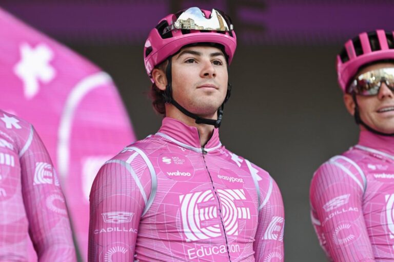Noah Hobbs remporte la première étape du Tour de l’Ain, Barrillot 3e.