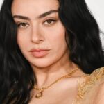 Un portrait de Charli XCX exposé au musée britannique de Londres.