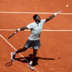Moïse Kouame éliminé au premier tour de l’ATP 250 de Bastad par Nuno Borges.