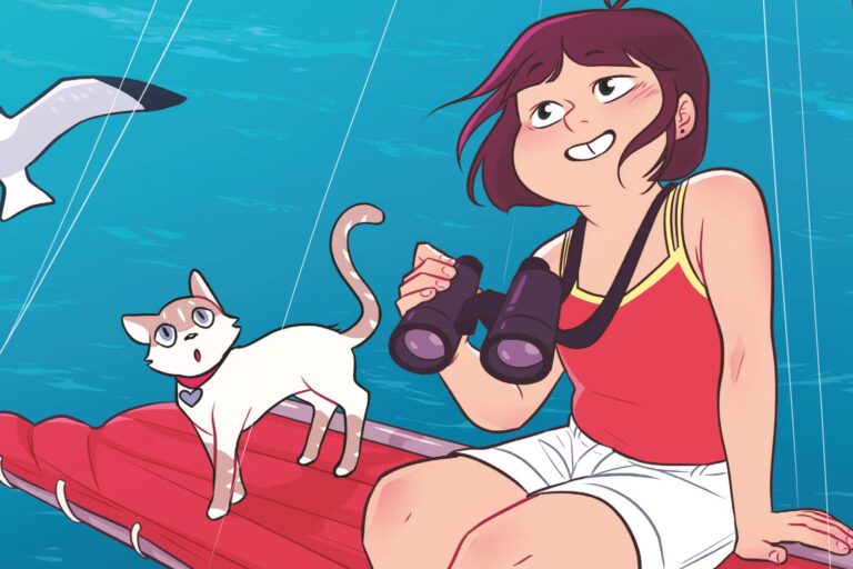 Bon Vent ! : Une bande dessinée sur la vie maritime et l’enfance en France