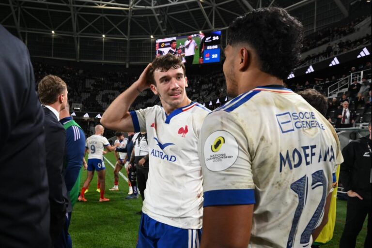 Fabien Galthié teste de nouvelles stratégies avec le XV de France avant la Coupe du monde.