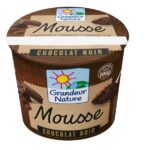 Rappel Consommateur – Détail Mousse au chocolat noir 100G Grandeur Nature Grandeur Nature