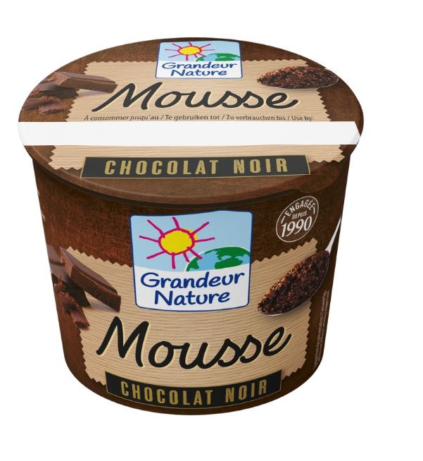 Rappel Consommateur – Détail Mousse au chocolat noir 100G Grandeur Nature Grandeur Nature