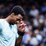 Gaël Monfils évoque son parcours et ses défis lors d’un entretien avec Bertrand Lagacherie.