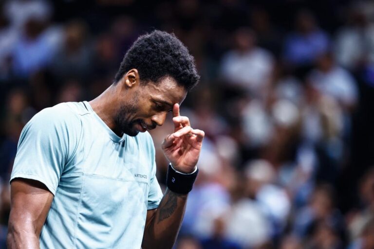 Gaël Monfils évoque son parcours et ses défis lors d’un entretien avec Bertrand Lagacherie.