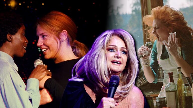 Bonnie Tyler et son titre « Total Eclipse of the Heart » dans le cinéma international.