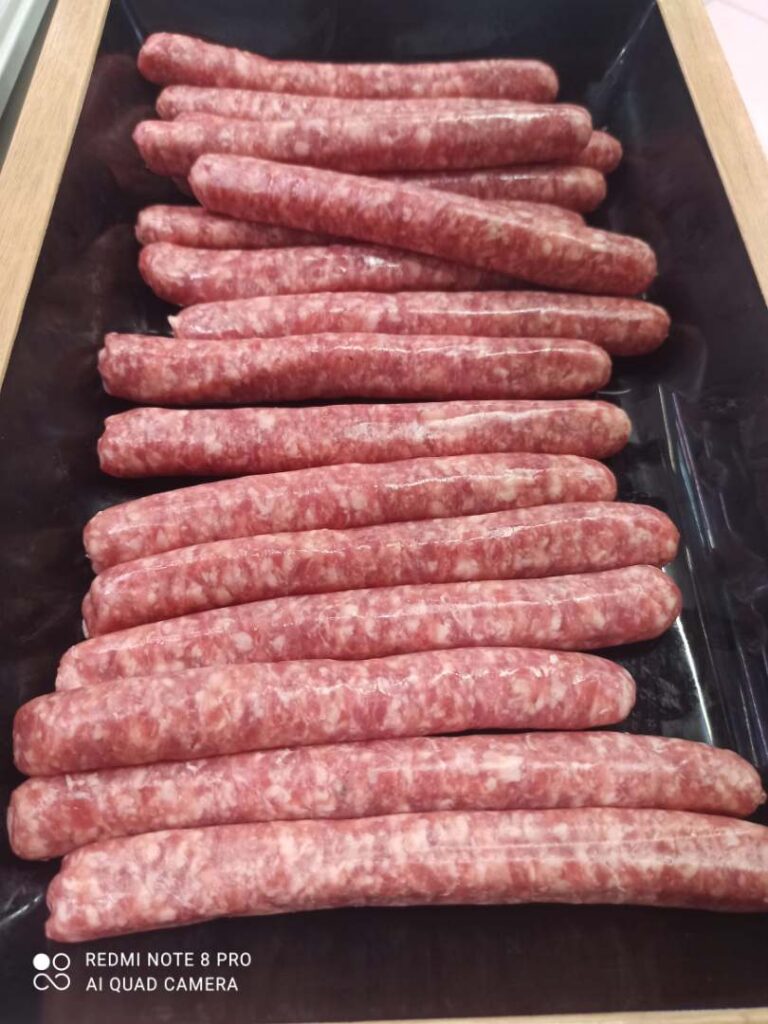 Rappel Consommateur – Détail Merguez, chair farce, farce à tomate, chipolatas, chipolatas aux herbes Sans marque