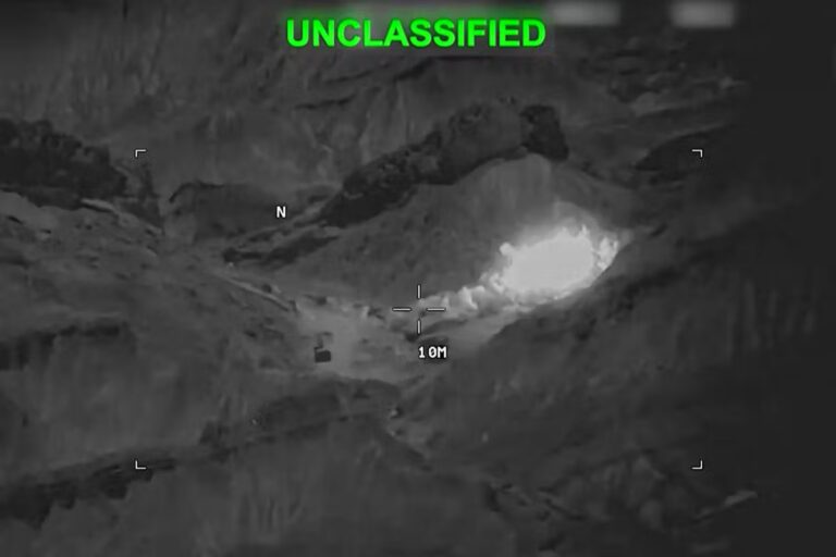 Guerre Iran-USA : les États-Unis intensifient les frappes sur l’Iran pour la neuvième nuit consécutive.