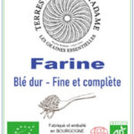 Rappel Consommateur – Détail Farine de blé dur Fine et Complète Terres de Moulin Madame