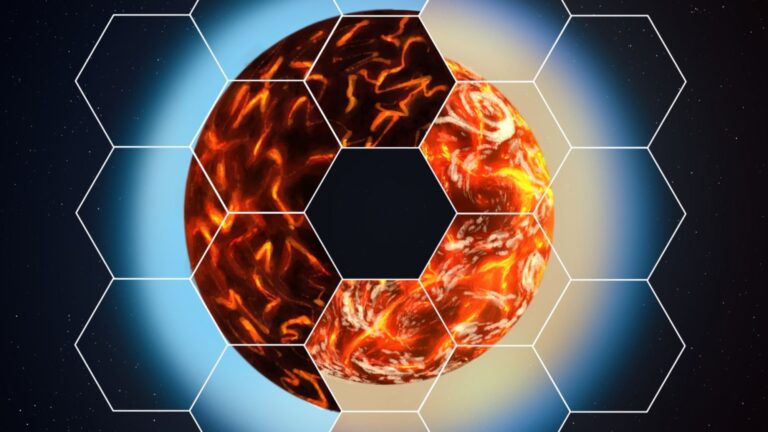 Des exoplanètes mystérieuses pourraient abriter des nuages de roche vaporisée et des océans de magma.