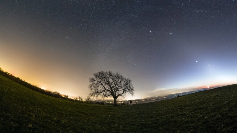 Comment identifier les planètes dans le ciel nocturne : guide pratique pour les astronomes amateurs