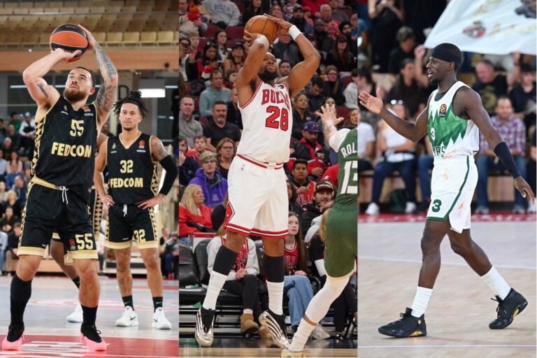 Transferts en Euroligue : l’AS Monaco faiblit tandis que l’Asvel se renforce en France.
