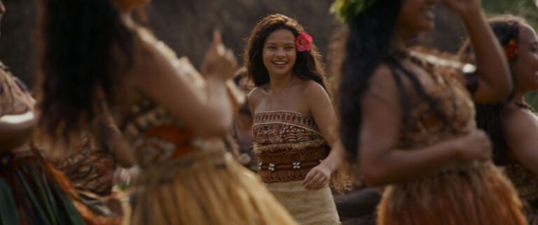 Box-office : Vaiana prend la première place avec des recettes significatives.