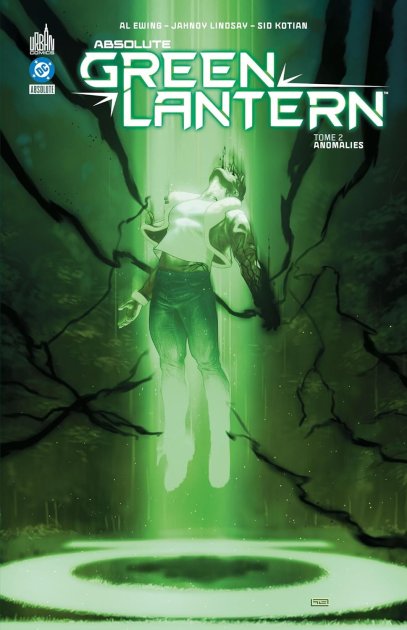 Absolute Green Lantern T.2 : Al Ewing et Jahnoy Lindsay explorent de nouveaux enjeux intergalactiques