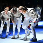 Les sabreuses françaises décrochent le bronze aux Mondiaux de Hongkong.