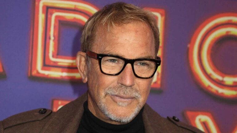 Kevin Costner, 5 ans, face à une légende du cinéma par un hasard inattendu.