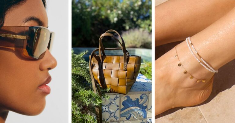 Les 15 accessoires essentiels pour un été stylé et confortable en extérieur