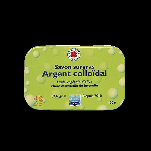 Rappel Consommateur – Détail Savon à l’argent colloïdal 200ppm et huile essentielle de Lavandin 100g BIO VECTEUR ENERGY