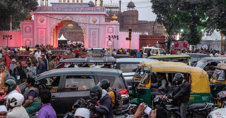 En Inde, les klaxons augmentent les risques de troubles auditifs et de stress.